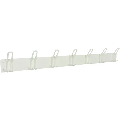 Abbildung von Spinder Design Garderobenhaken, Metall, 7 Haken