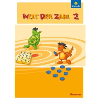 Abbildung von Welt der Zahl Ausgabe 2014 für Bayern: Schülerband 2 mit Schutzumschlag