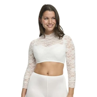Abbildung von Susa Blusentop 3/4 Arm Dirndlbluse 5569