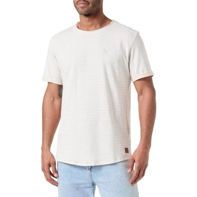 Abbildung von Key Largo MT Arrow Round Tshirt print, Herren, Größe: 3XL, Beige