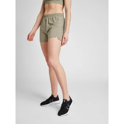 Abbildung von Newline kurze Sporthose, Damen, Größe: XXL, Winter twig