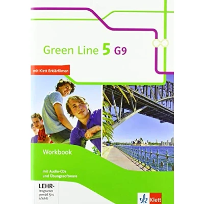 Abbildung von Green Line 5 G9: Workbook mit Audios und Übungssoftware Klasse 9 (Green G9. Ausgabe ab 2015)