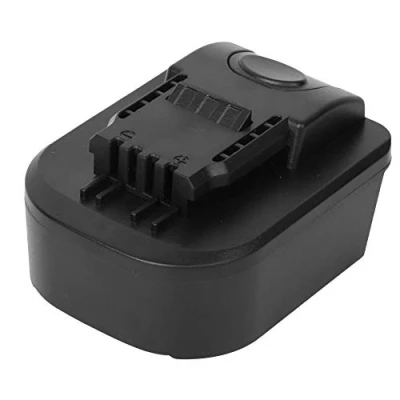 Abbildung von Raguso Milwaukee auf Akku Adapter, 20 V, Worx Adapter für M18 Lithium Ionen Konverter Elektrowerkzeug, 4 polig