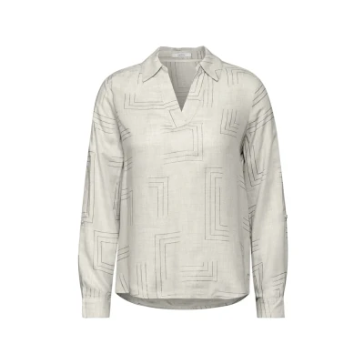 Abbildung von Cecil Bluse, Damen, Größe: Large, Beige