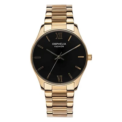 Abbildung von Orphelia Oxford Uhr goldcoloured, Damen, Größe: One Size, Gold coloured