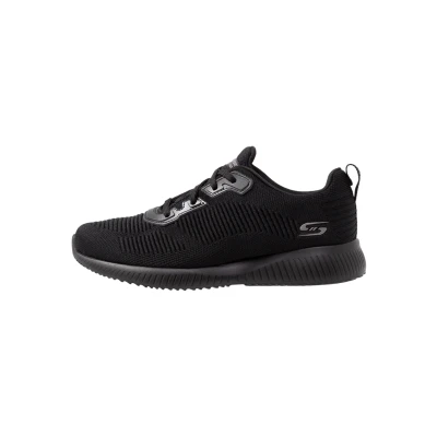 Abbildung von Skechers Damen BOBS Squad 3 Star Flight Sneakers, Black Hot Melt/Mesh, 38 EU