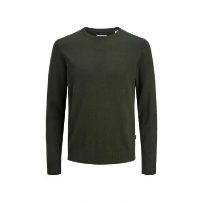 Abbildung von JACK &amp; JONES Male Strickpullover Einfarbig