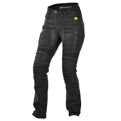 Abbildung von Trilobite Motorradhose Parado Black Damen Motorradjeans