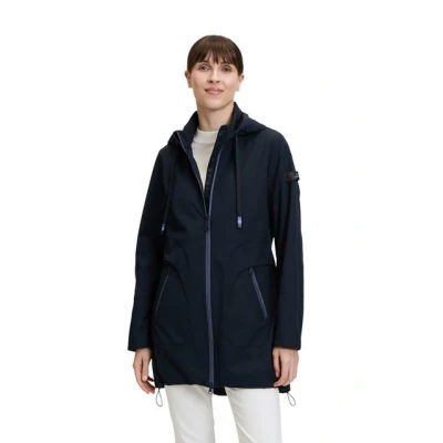 Abbildung von Betty Barclay MIT Abnehmbarer Kapuze Parka, Damen, Größe: 40, Dunkelblau