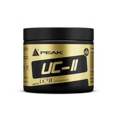 Abbildung von PEAK UC II 90 Tabletten I patentiertes Kollagenpeptid Kollagen Typ 2 Kollagenbildung Gelenke Knorpel Sehnen Bänder gesunde Knorpelfunktion Vitamin C glutenfrei 67500 g