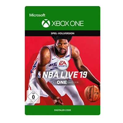 Abbildung von NBA Live 19 Xbox One Download Code