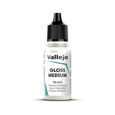 Abbildung von Vallejo Spielfigur Glanz Medium/Gloss Medium, 17 ml (70.470)