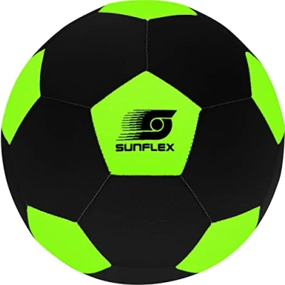 Abbildung von sunflex Fußball Neopren Size 5 grün