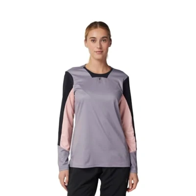 Abbildung von Women&#039;s Defend Long Sleeve Jersey Stone