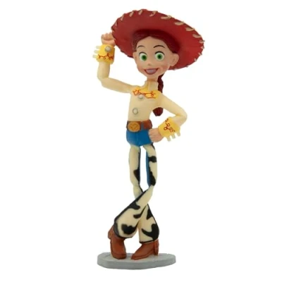 Abbildung von Bullyland 12762 Spielfigur Cowgirl Jessie aus Disney Pixar Toy Story, ca. 10,2 cm, detailgetreu, ideal als kleines Geschenk für Kinder ab 3 Jahren