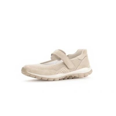 Abbildung von Gabor Rollingsoft Riemchenballerina, Klettschuh, Freizeitschuh, Komfortschuh mit Klettverschluss