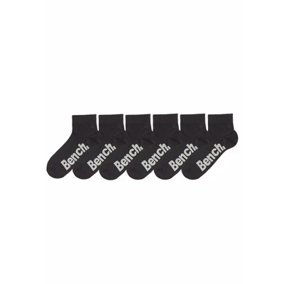 Abbildung von Bench. Kurzsocken, (Packung, 6 Paar), mit komfortablem Rippbündchen