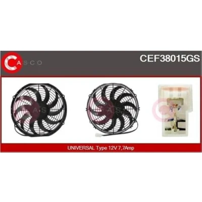 Abbildung von CASCO CEF38015GS Elektromotor, Kühlerlüfter