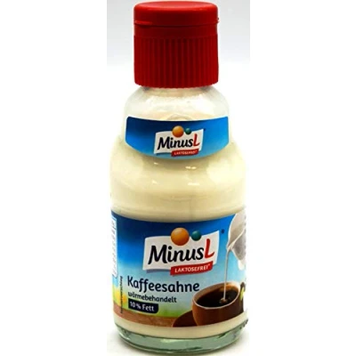 Abbildung von MinusL Kaffesahne 10%, 12er Pack (12 x 165ml)