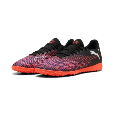 Abbildung von Puma Future 8 PLAY Fußballschuh Multinocken, Herren, Größe: 42.5, Black/white/glowing red Schuhe