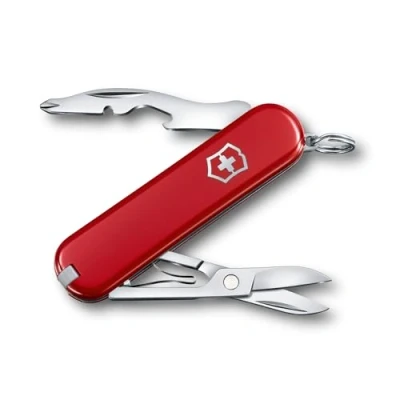 Abbildung von Victorinox, Schweizer Taschenmesser, Jetsetter, Multitool, Swiss Army Knife mit 7 Funktionen, Kapselheber , Phillips Schraubendreher 0/1, magnetisch