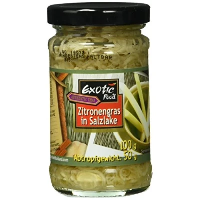 Abbildung von Exotic Food Zitronengras in Lake, kleingeschnitten, 6er Pack (6 x 100 g)