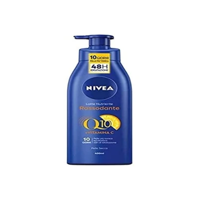 Abbildung von Nivea Körpermilch mit Pump Straffend /Q10 + Vitamin C 400ml (Blau)
