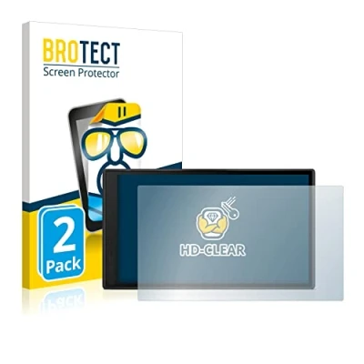 Abbildung von BROTECT (2 Stück Schutzfolie für Garmin DriveSmart 66 Displayschutz Folie Ultra Klar