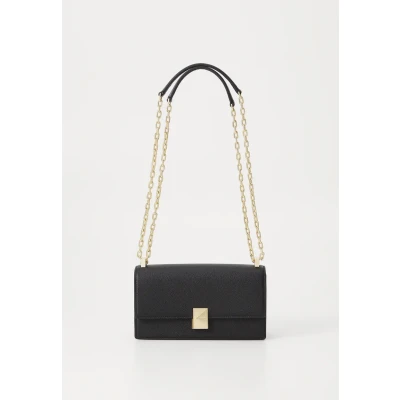 Abbildung von kate spade new york DECO Pebbled MINI FLAP Umhängetasche, Damen, Größe: One Size, Black