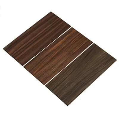 Abbildung von 3 Kopfplatte Aus Palisander Furnier Gitarrenbauer Tonholz