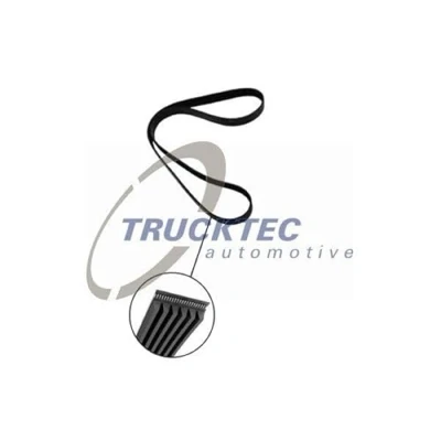 Abbildung von TRUCKTEC AUTOMOTIVE 08.19.082 Keilrippenriemen 898 4 BMW: 3 Limousine, Touring, X3, FIAT: Stilo Schrägheck, Multi Wagon