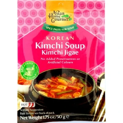 Abbildung von Asian Home Gourmet Koreanische Kimchi Suppe (Paste) 50 g
