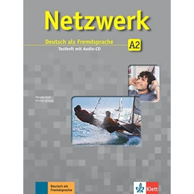Abbildung von Netzwerk A2: Deutsch als Fremdsprache. Testheft mit Audio CD (Netzwerk: Fremdsprache)