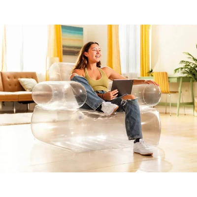 Abbildung von Intex Luftsessel TRANSPARENT ARMCHAIR