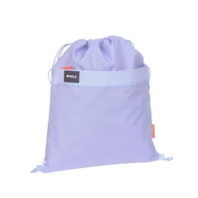 Abbildung von LÄSSIG Kinder Turnbeutel Sportbeutel mit Rucksackfunktion/School String Bag Bold Lavender