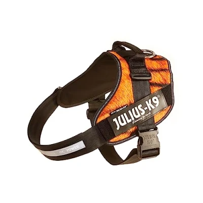 Abbildung von Julius K9, IDC Powergeschirr, Größe: 2XL / 3, Tiger