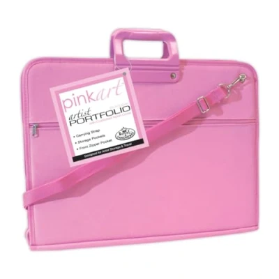 Abbildung von Royal &amp; Langnickel Künstler Portfoliotasche rosa