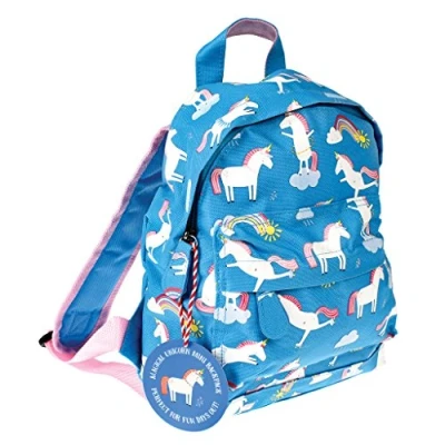 Abbildung von Rex London Kinderrucksack Unicorn Blau