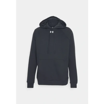 Abbildung von Under Armour Rival Hoodie Kapuzenpullover, Herren, Größe: Small, Black