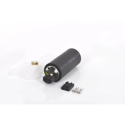 Abbildung von BOSCH 0 580 314 067 Kraftstoffpumpe elektrisch mit Anbaumaterial Anschlussteilen VOLVO: 850 Limousine, 940 I Kombi, II Kombi