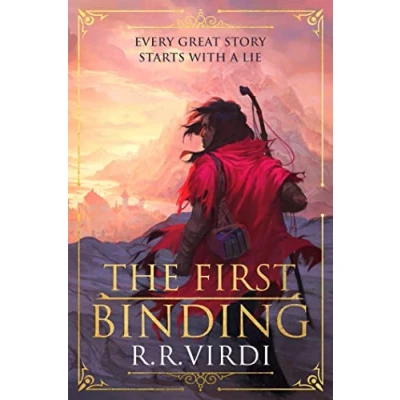 Abbildung von The First Binding: A Silk Road epic fantasy full of magic and mystery (Tales Tremaine)