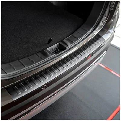 Abbildung von tuning art L302 Edelstahl Ladekantenschutz Anthrazit passend für Mitsubishi Outlander 3