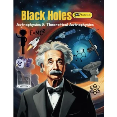 Abbildung von Black Hole Book for Kids: explain the Physics of Holes and Theoretical Astrophysics like General Relativity Area Theorem Kids