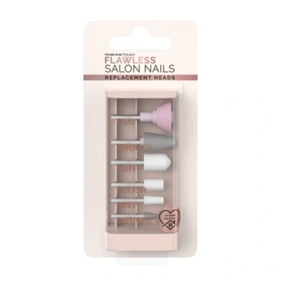 Abbildung von Finishing Touch Flawless Nails Ersatzfeilenaufsätze, 6 Stück, ideal für professionelle Maniküre zu Hause