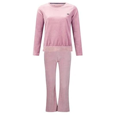 Abbildung von Charlie Choe Ladies Pajamas Schlafanzüge, Light Mauve, M