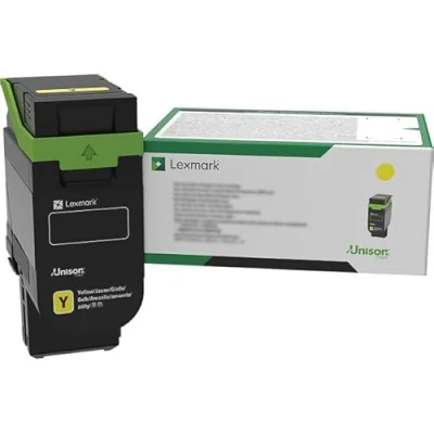Abbildung von Lexmark Besonders hohe Ergiebigkeit Gelb original Box Tonerpatrone LCCP, LRP für P/N: CS632DWE