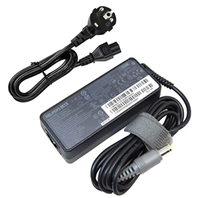 Abbildung von 20V 3,25A 65W Laptop Netzteil Ladegerät Ladekabel für Lenovo ThinkPad T60 T61 T400 T410 T420 T430 T500 T510 T520 T530 X60 Z60 X200 X201 X220 X230 X61 L420 L430 Edge 14 15 E420 E430 E530