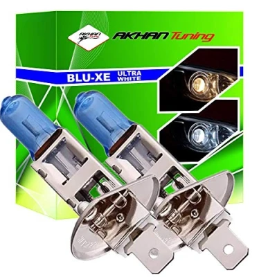 Abbildung von Akhan H1100W Xenon Optik, Halogen Lampen Set H1 12V 100W