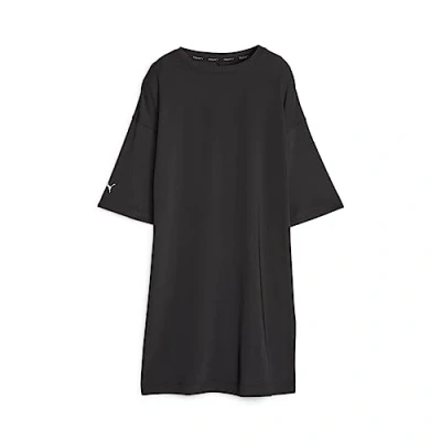 Abbildung von Puma Activewear Oversized TEE Sport Tshirt, Damen, Größe: Small, Black