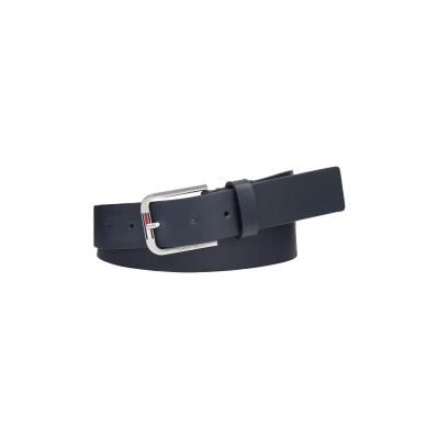 Abbildung von Tommy Jeans Austin Gürtel, Herren, Größe: 85, Dark night navy